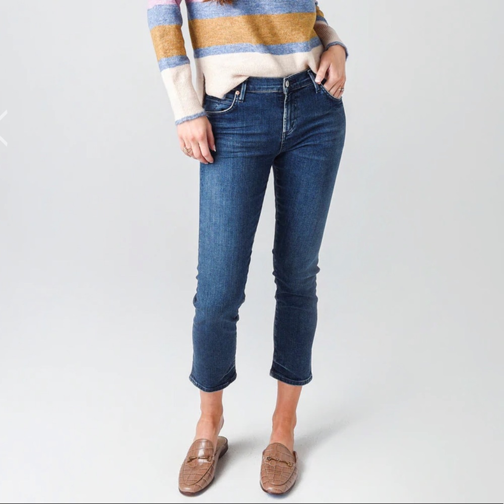 Citizens of Humanity Premium Vintage Elsa Slim Fit Mid Rise Jean